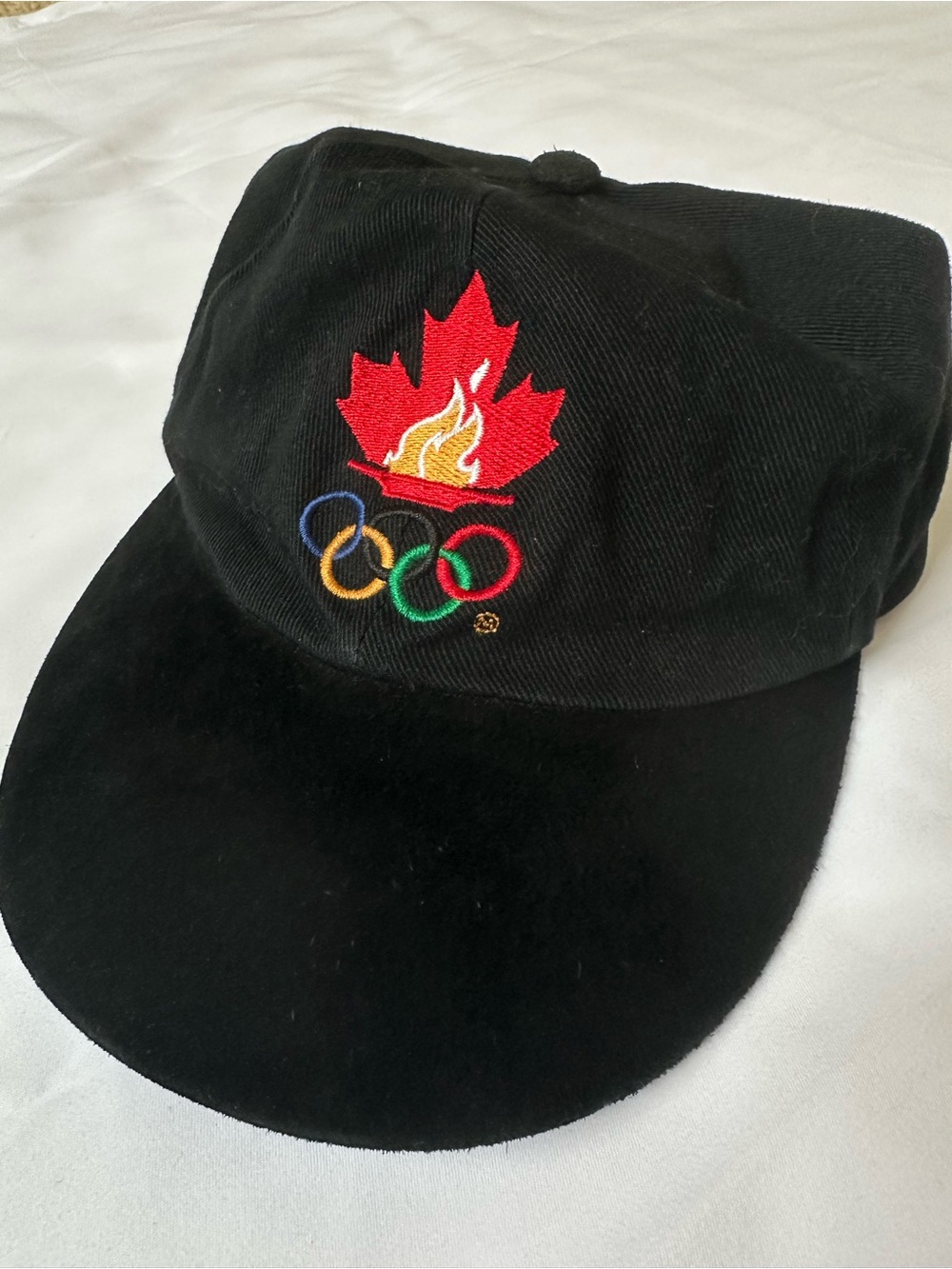 Vintage 1996 Atlanta Olympic hat